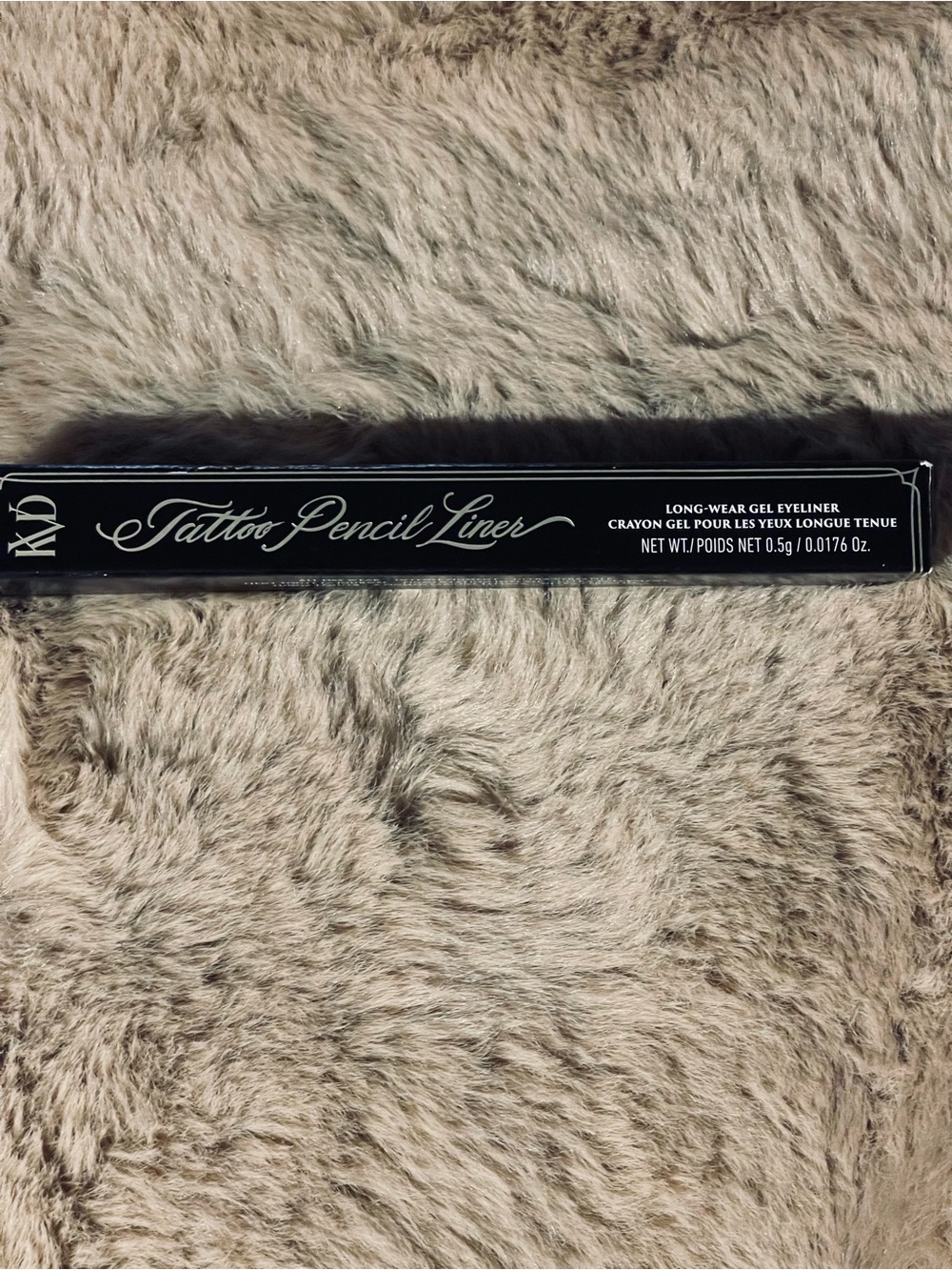 KVD Magnetite Gray Tattoo Pencil Liner Waterproof Long-Wear Gel Eyeliner - Picture 4 of 6
